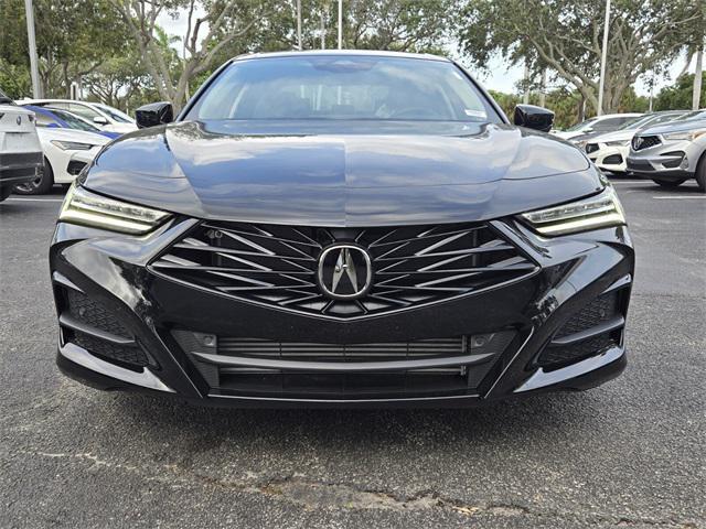 new 2025 Acura TLX car, priced at $47,195