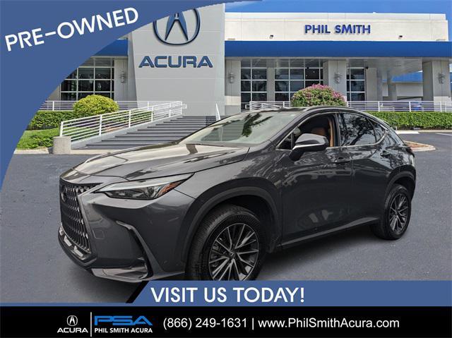 used 2024 Lexus NX 250 car, priced at $37,477