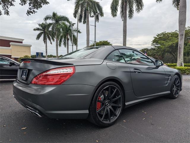 used 2014 Mercedes-Benz SL-Class car, priced at $45,995