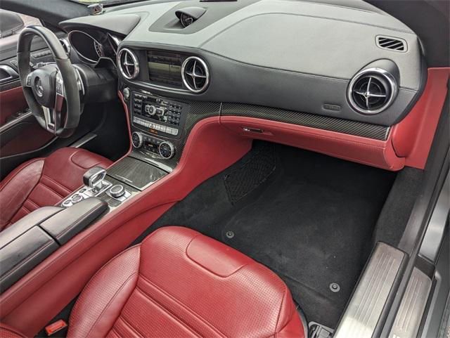 used 2014 Mercedes-Benz SL-Class car, priced at $45,995