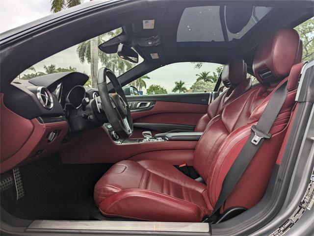 used 2014 Mercedes-Benz SL-Class car, priced at $45,995