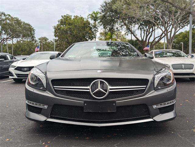 used 2014 Mercedes-Benz SL-Class car, priced at $45,995