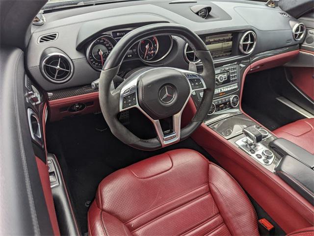 used 2014 Mercedes-Benz SL-Class car, priced at $45,995