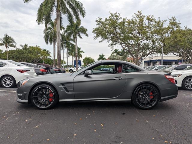 used 2014 Mercedes-Benz SL-Class car, priced at $45,995