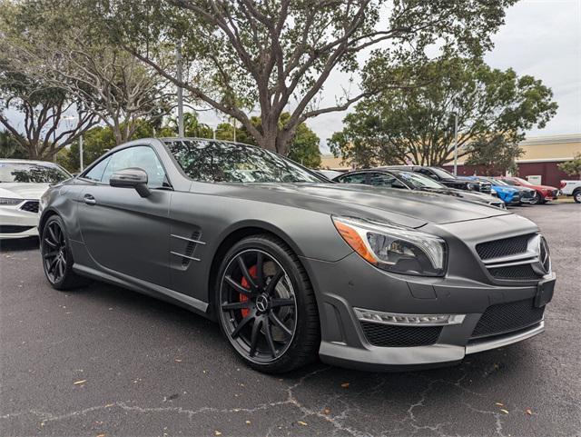 used 2014 Mercedes-Benz SL-Class car, priced at $45,995