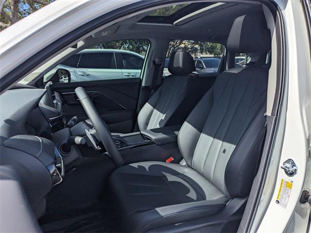 new 2025 Acura ADX car, priced at $37,600