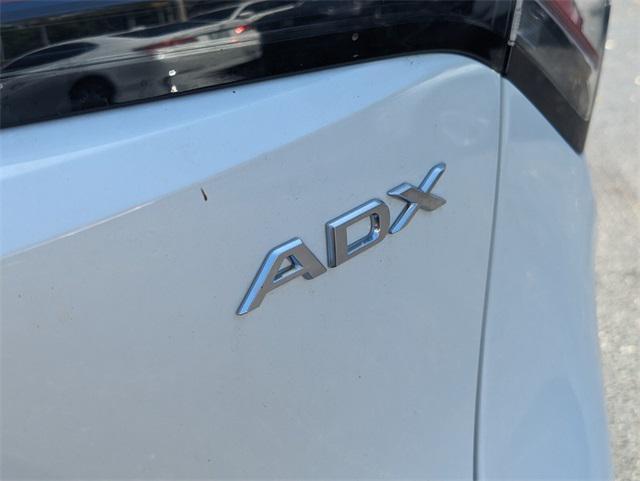 new 2025 Acura ADX car, priced at $37,600