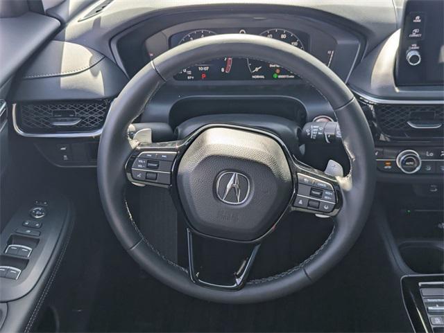 new 2025 Acura ADX car, priced at $37,600