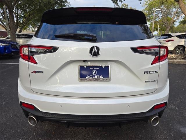 new 2025 Acura RDX car, priced at $52,250