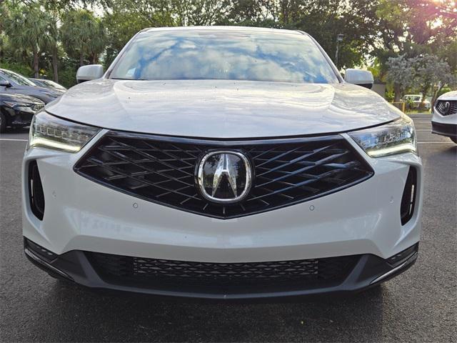 new 2025 Acura RDX car, priced at $52,250