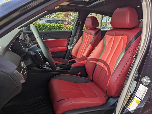 new 2025 Acura Integra car, priced at $35,600