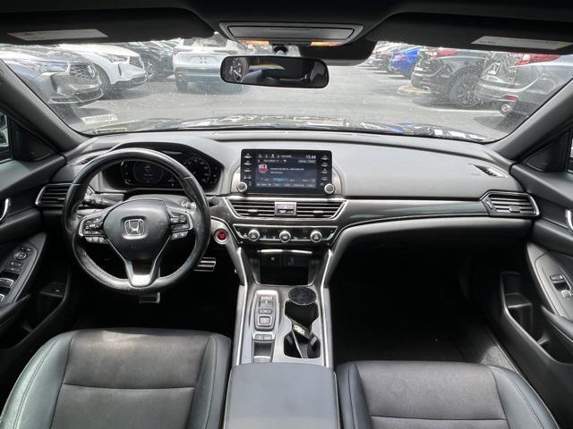 used 2020 Honda Accord car, priced at $25,875