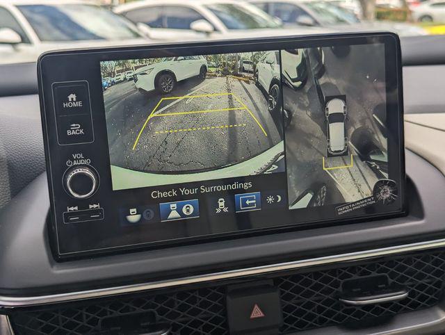 new 2025 Acura ADX car, priced at $38,600