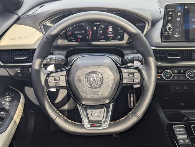 new 2025 Acura ADX car, priced at $38,600