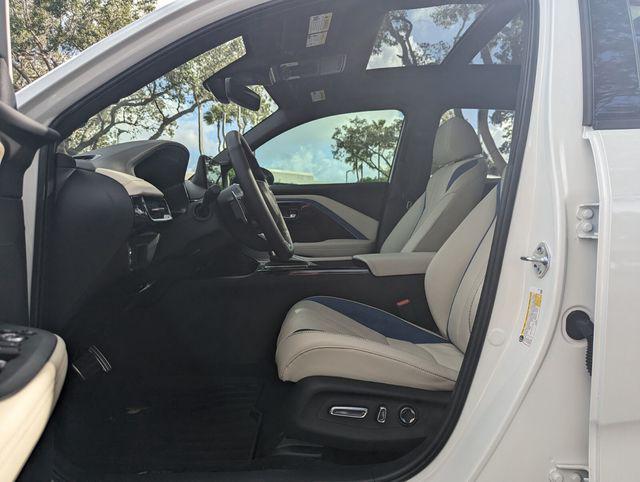 new 2025 Acura ADX car, priced at $38,600