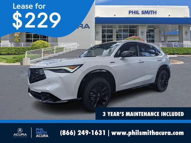 new 2025 Acura ADX car, priced at $38,600