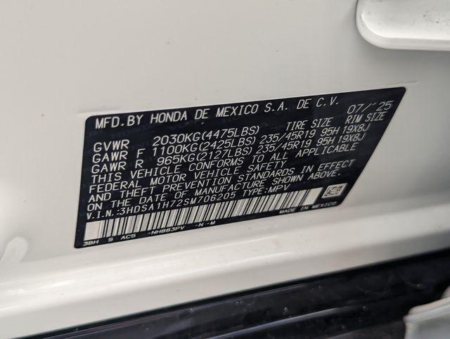 new 2025 Acura ADX car, priced at $38,600