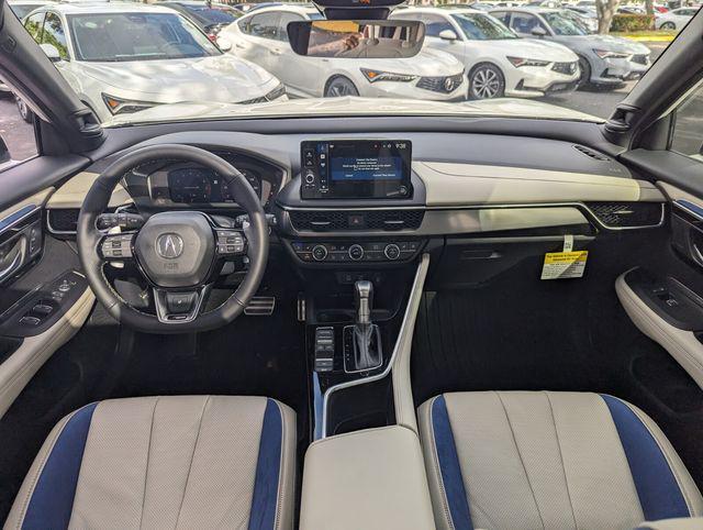new 2025 Acura ADX car, priced at $38,600