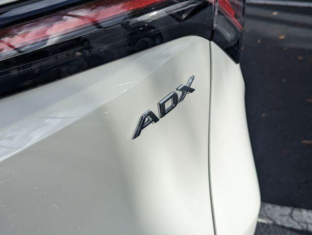 new 2025 Acura ADX car, priced at $38,600