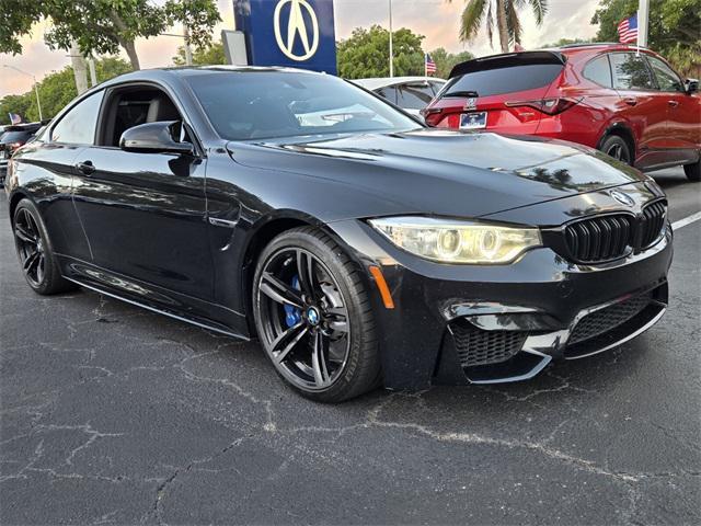 used 2016 BMW M4 car, priced at $25,500