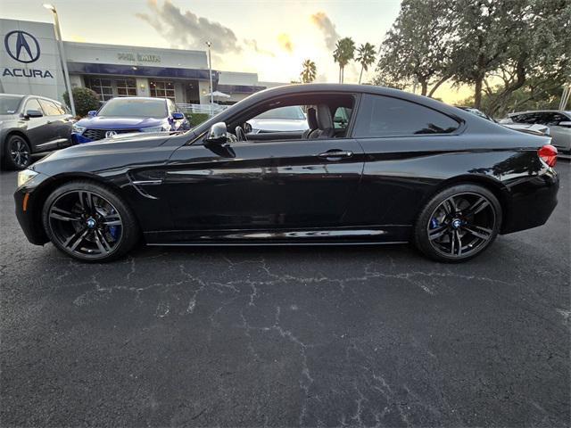 used 2016 BMW M4 car, priced at $25,500