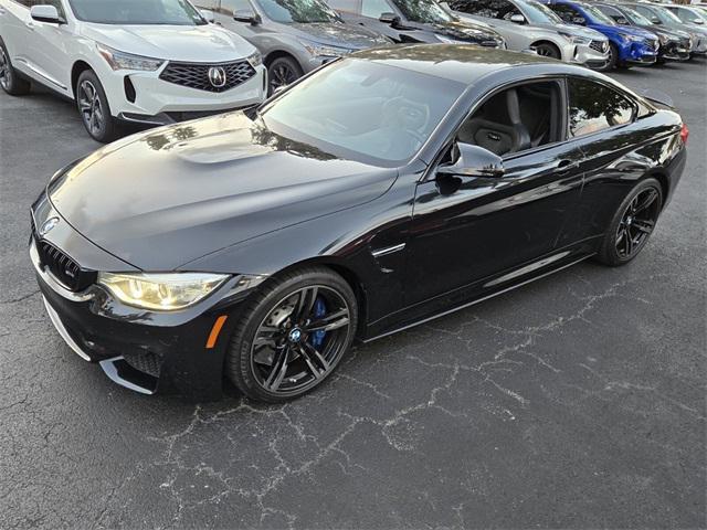 used 2016 BMW M4 car, priced at $25,500