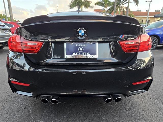 used 2016 BMW M4 car, priced at $25,500