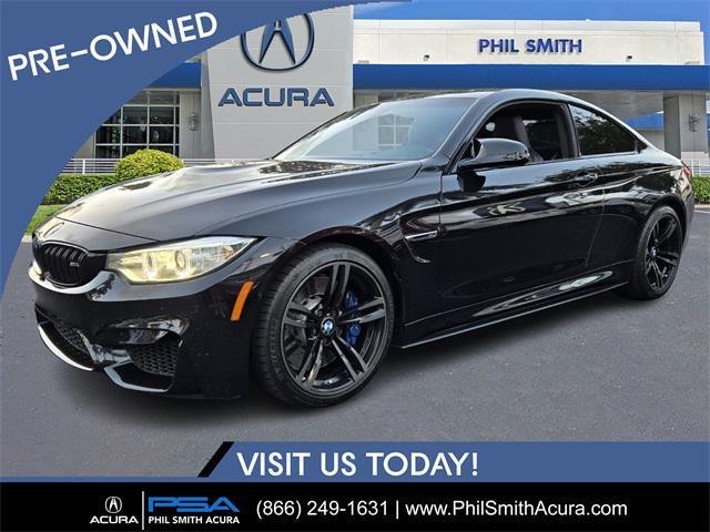 used 2016 BMW M4 car, priced at $25,500