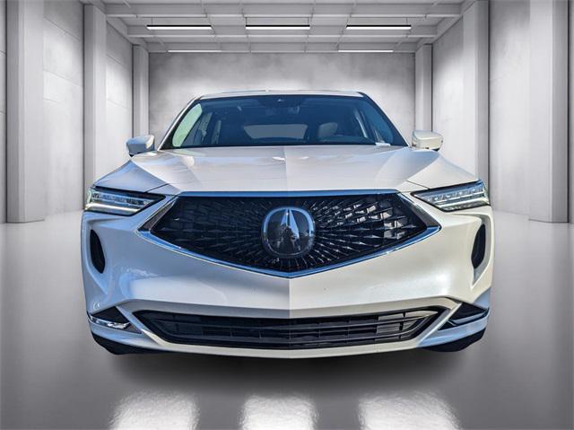 used 2024 Acura MDX car, priced at $45,100