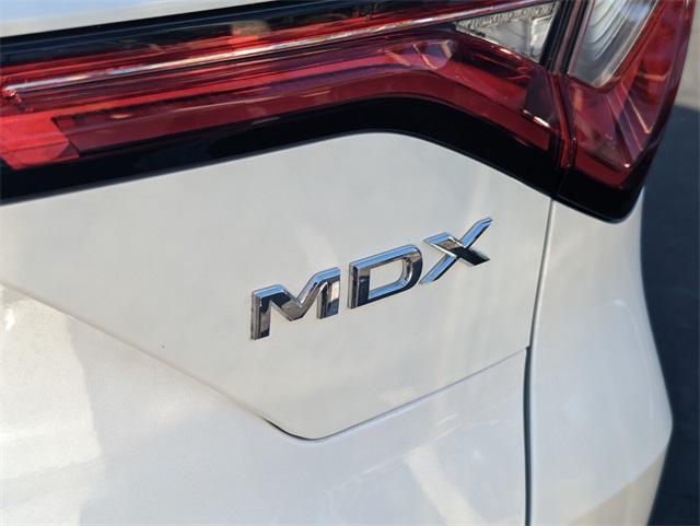 used 2024 Acura MDX car, priced at $45,100