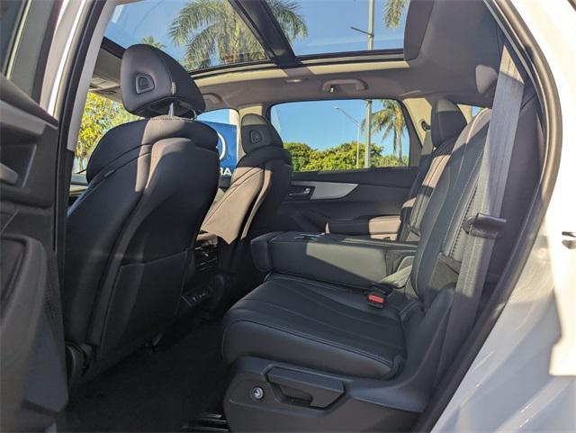 used 2024 Acura MDX car, priced at $45,100
