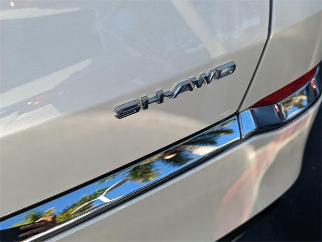 used 2024 Acura MDX car, priced at $45,100