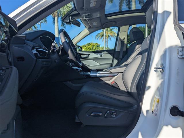 used 2024 Acura MDX car, priced at $45,100