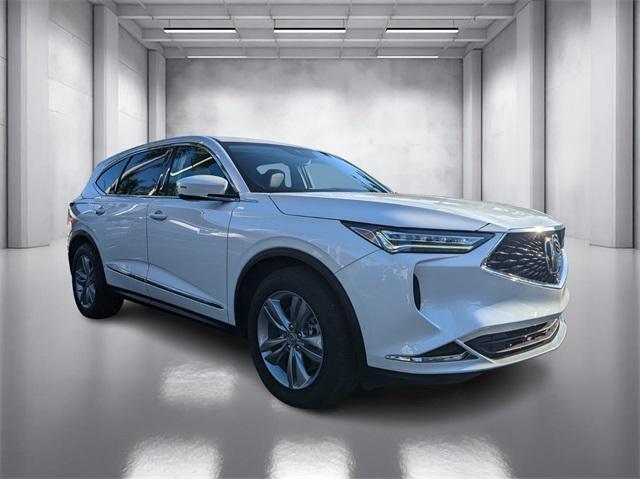 used 2024 Acura MDX car, priced at $45,100