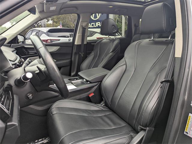 used 2023 Acura MDX car, priced at $35,000