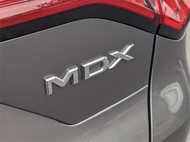 used 2023 Acura MDX car, priced at $35,000