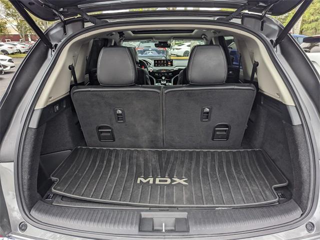 used 2023 Acura MDX car, priced at $35,000