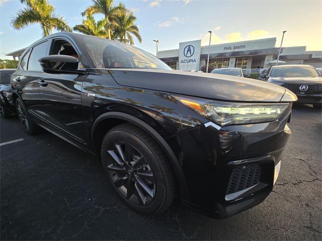 new 2025 Acura MDX car, priced at $63,750