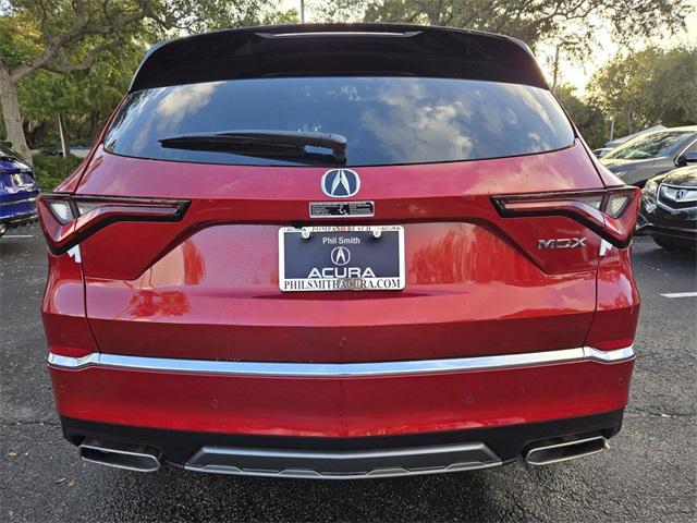 new 2025 Acura MDX car, priced at $58,550