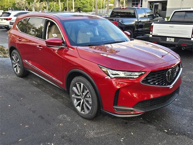 new 2025 Acura MDX car, priced at $58,550