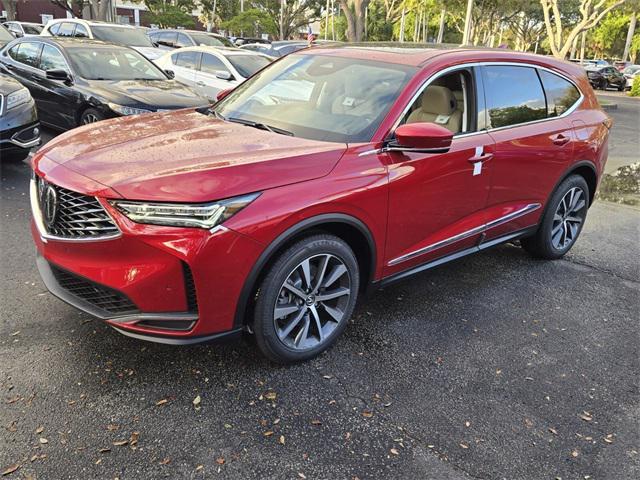 new 2025 Acura MDX car, priced at $58,550