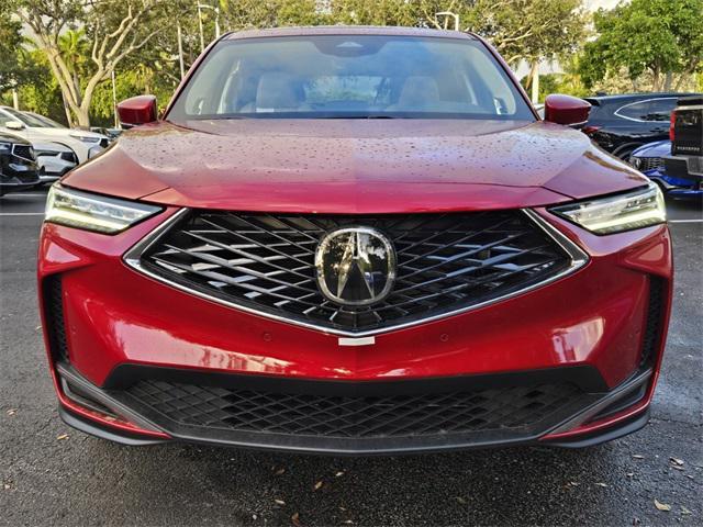 new 2025 Acura MDX car, priced at $58,550