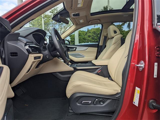 used 2025 Acura MDX car, priced at $47,390