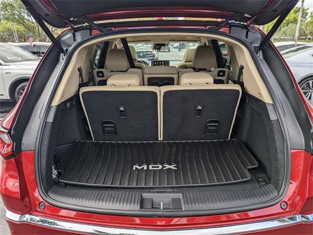 used 2025 Acura MDX car, priced at $47,390