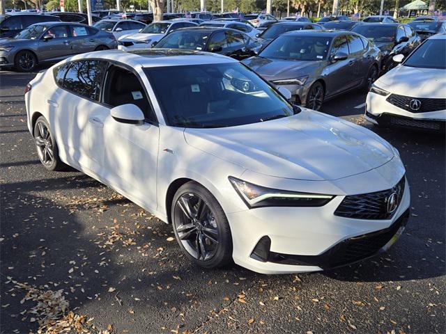 new 2025 Acura Integra car, priced at $36,795