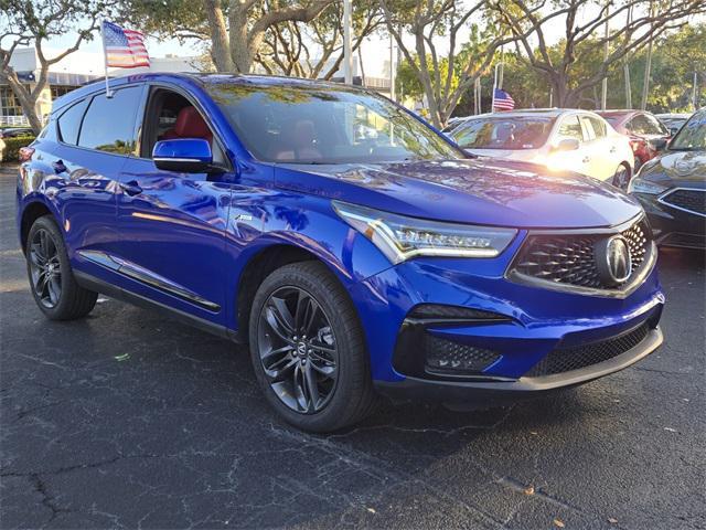 used 2021 Acura RDX car, priced at $30,438