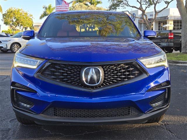 used 2021 Acura RDX car, priced at $30,438