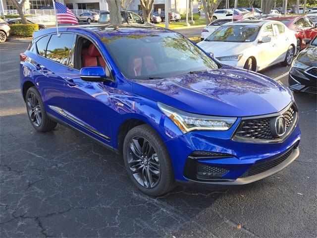 used 2021 Acura RDX car, priced at $30,438