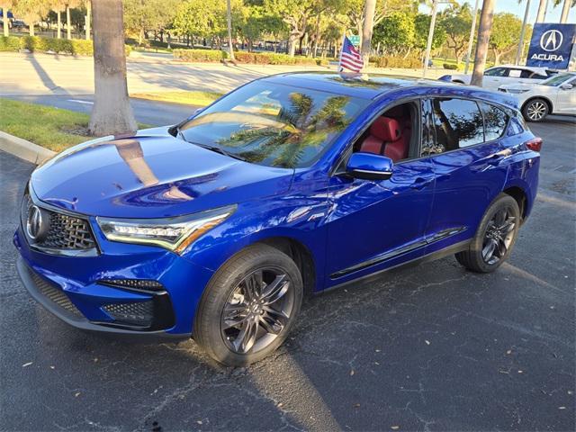 used 2021 Acura RDX car, priced at $30,438