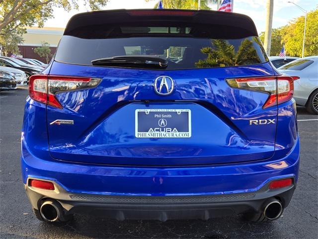 used 2021 Acura RDX car, priced at $30,438